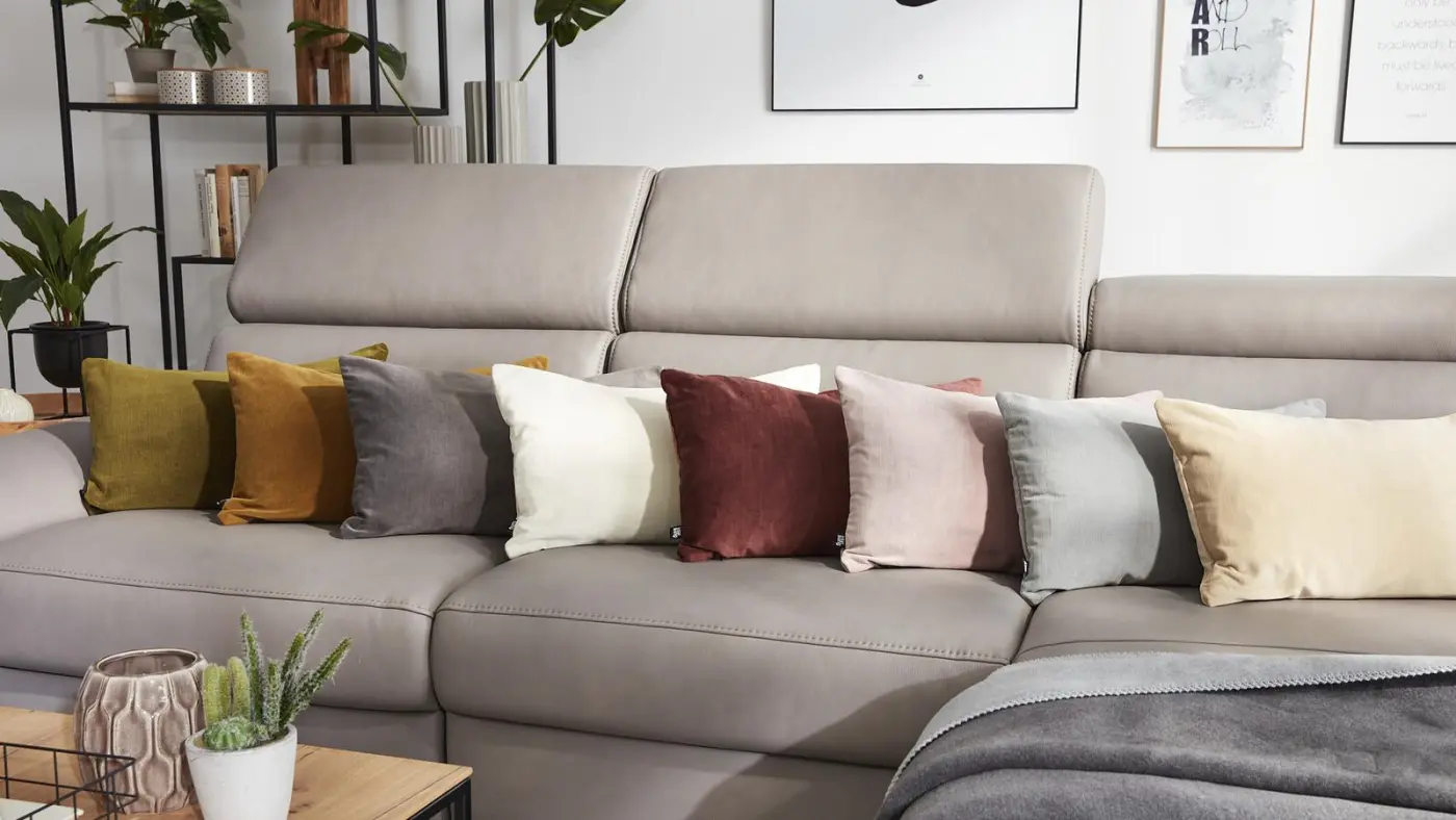 Interliving Kissenhülle, 60 x 60 cm IL 9105 Light Grey