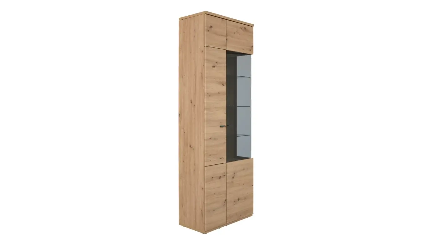 Interliving Wohnkombi Serie 2110 Alteiche ca. 330 x 216 x 40-45cm Interliving Wohnkombi Serie 2110 Alteiche ca. 330 x 216 x 40-45cm