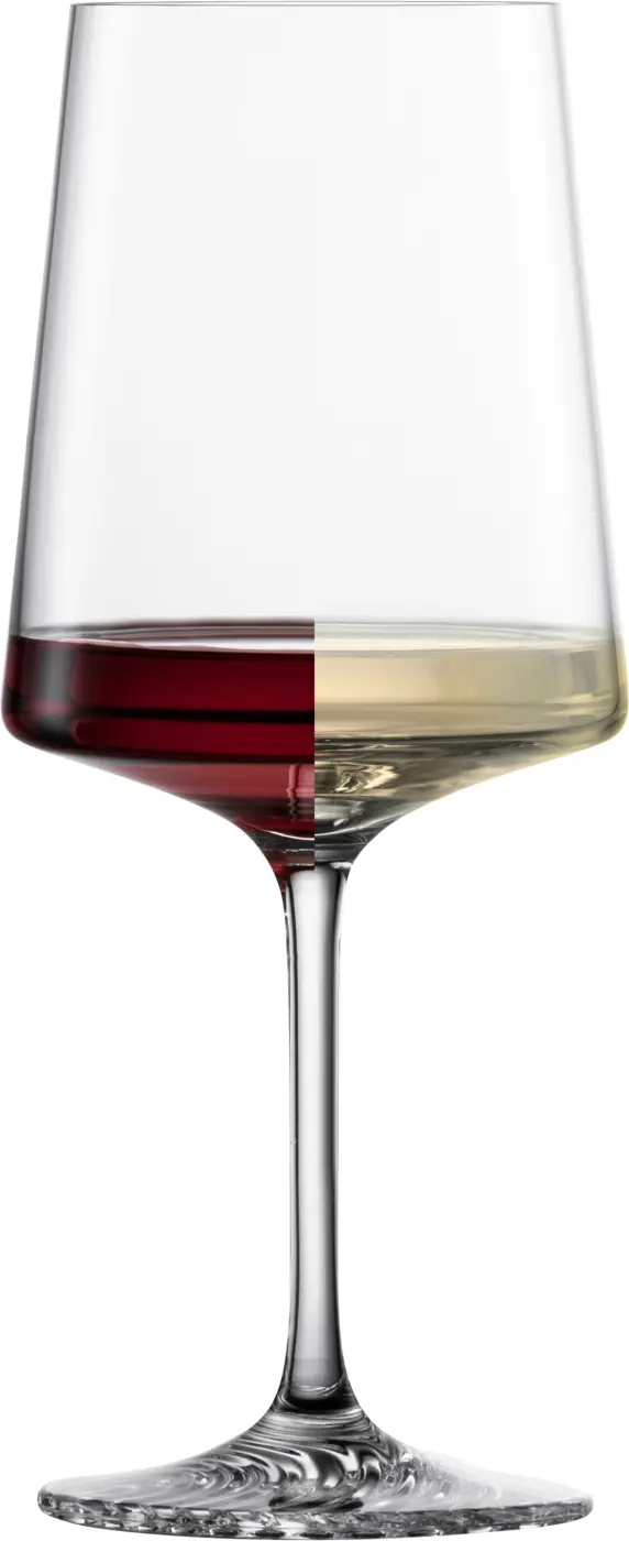 Zwiesel Weinglas allround Echo klar mit Moussierpunkt