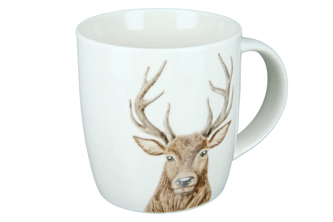 Gilde Handwerk Tasse mit Hirschkopf