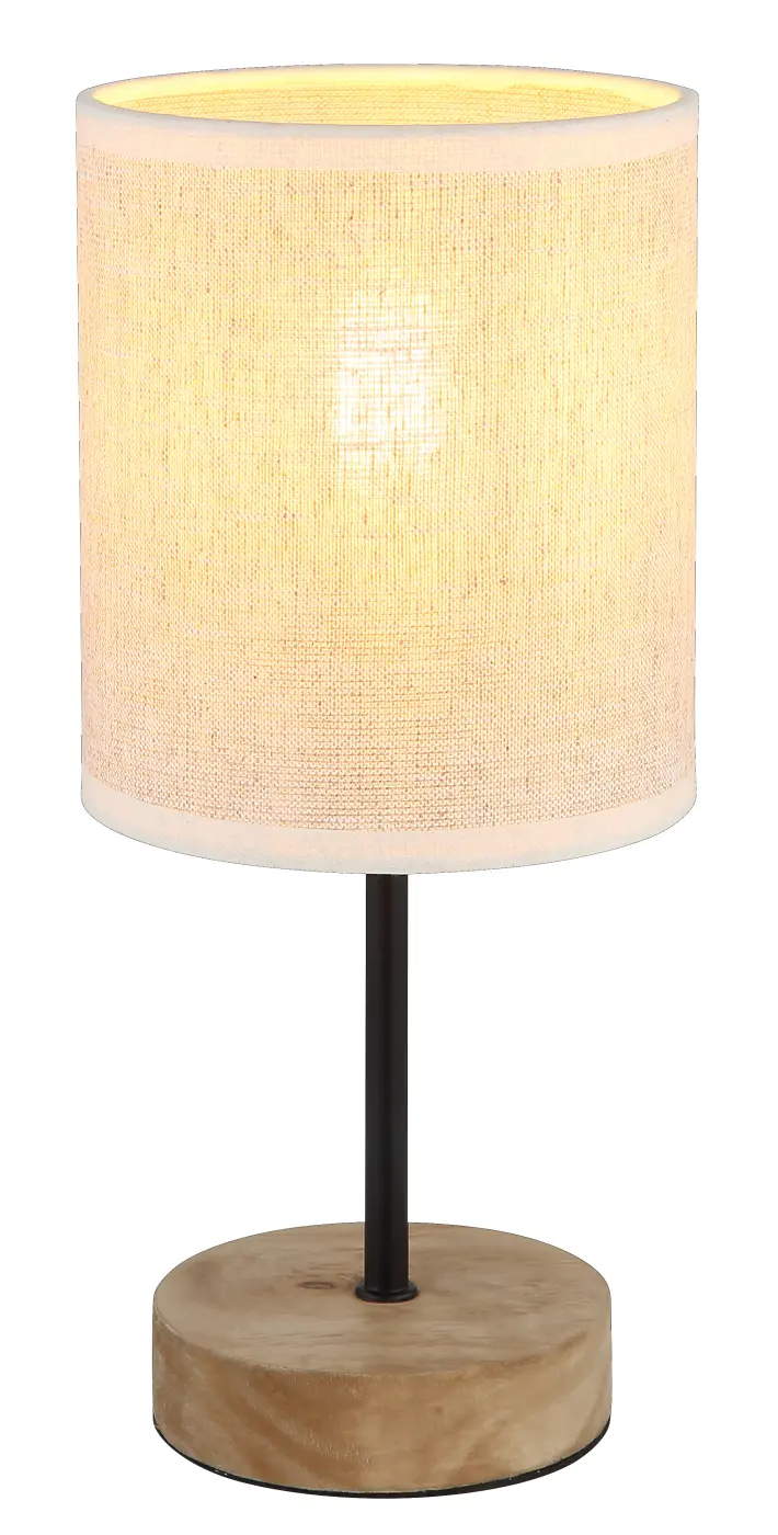 Interliving Tischleuchte Serie 9358 limited edition Braun