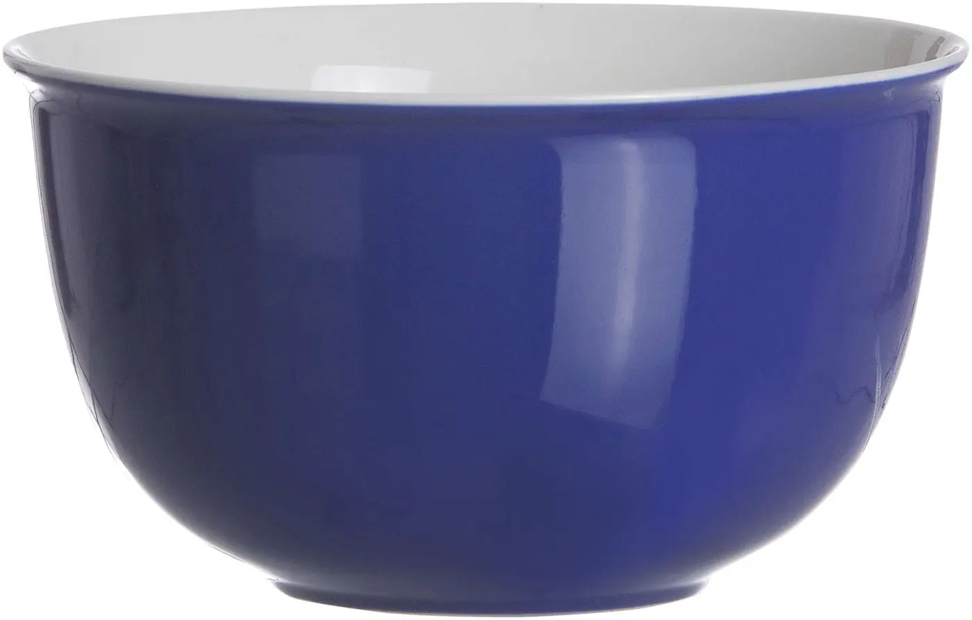 Ritzenhoff & Breker Mueslischale Doppio indigo Blau H / B / T / D ca. 8 x 14 x 14 x 14 cm