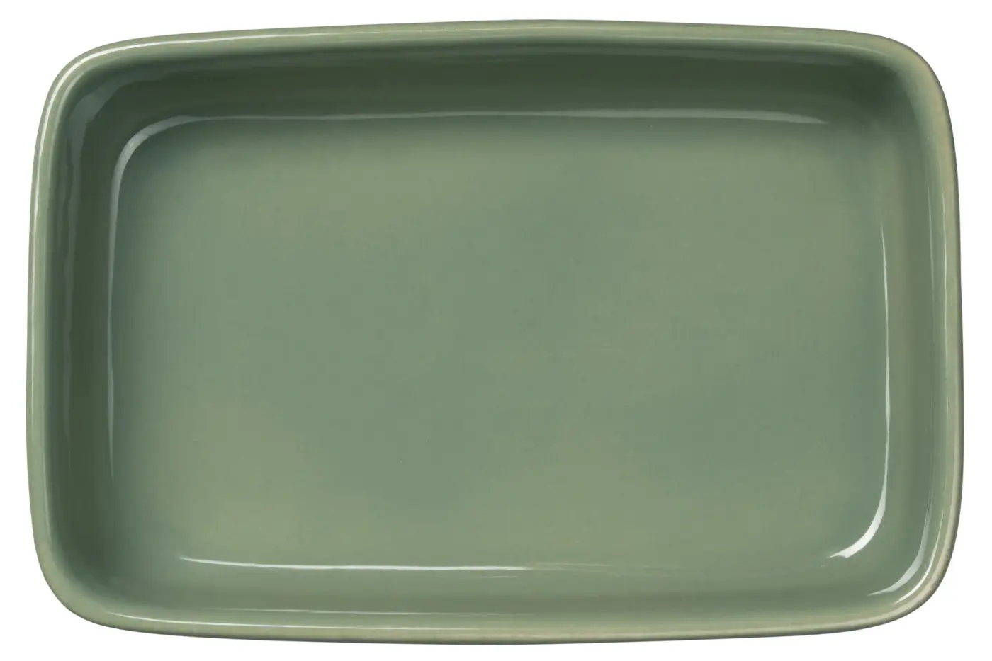 ASA Auflaufform grande grün 21 x 14 cm, H. 4,3 cm