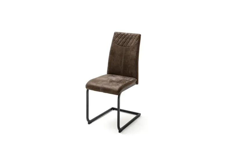 MCA furniture  Schwingstuhl  Aosta Vintage braun