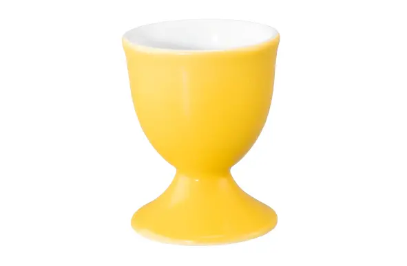 Seltmann Eierbecher auf Fuß Liberty Pure Colors yellow glow