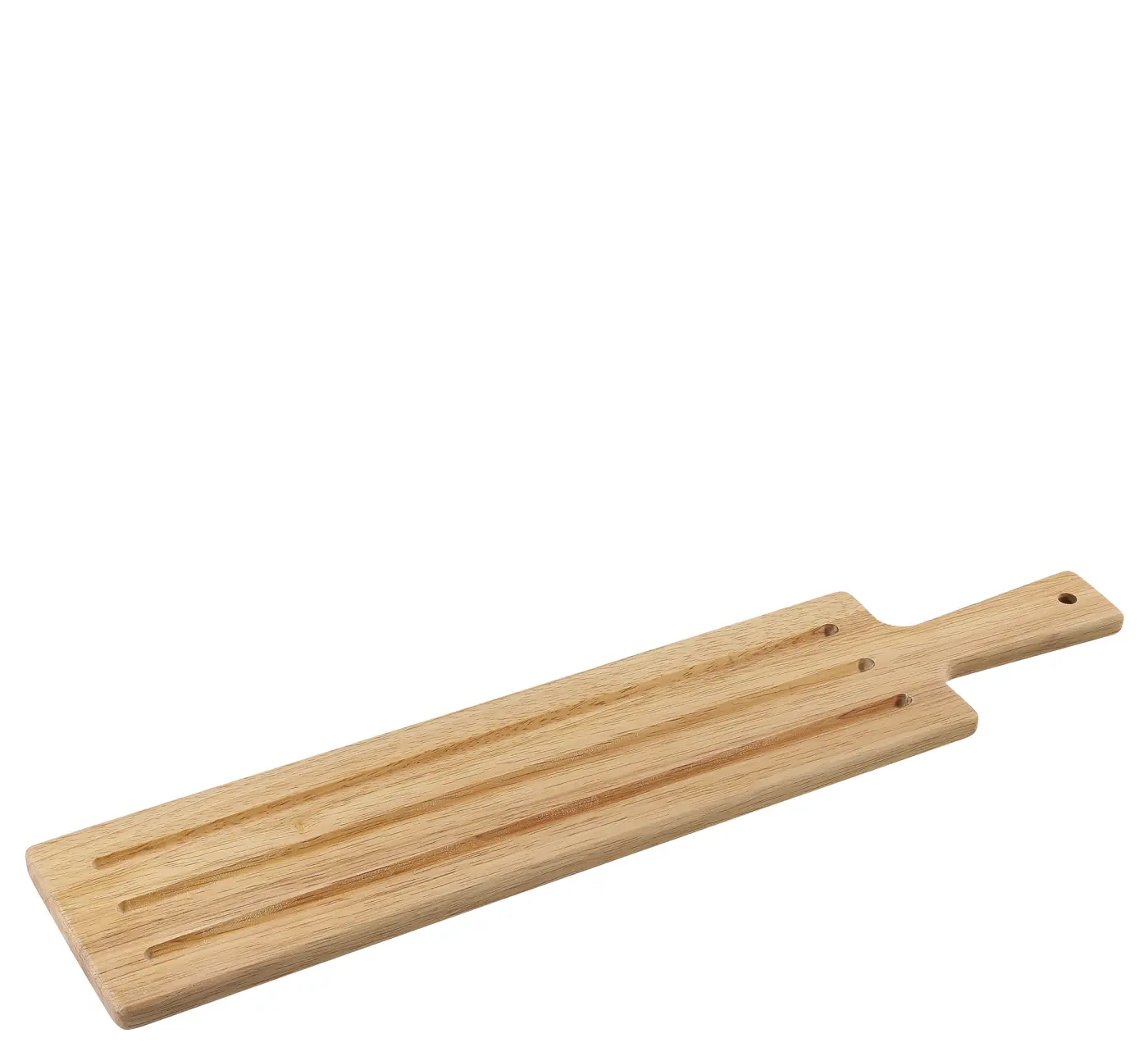 Zassenhaus Servier-/Baguettebrett, hell 60×13 cm