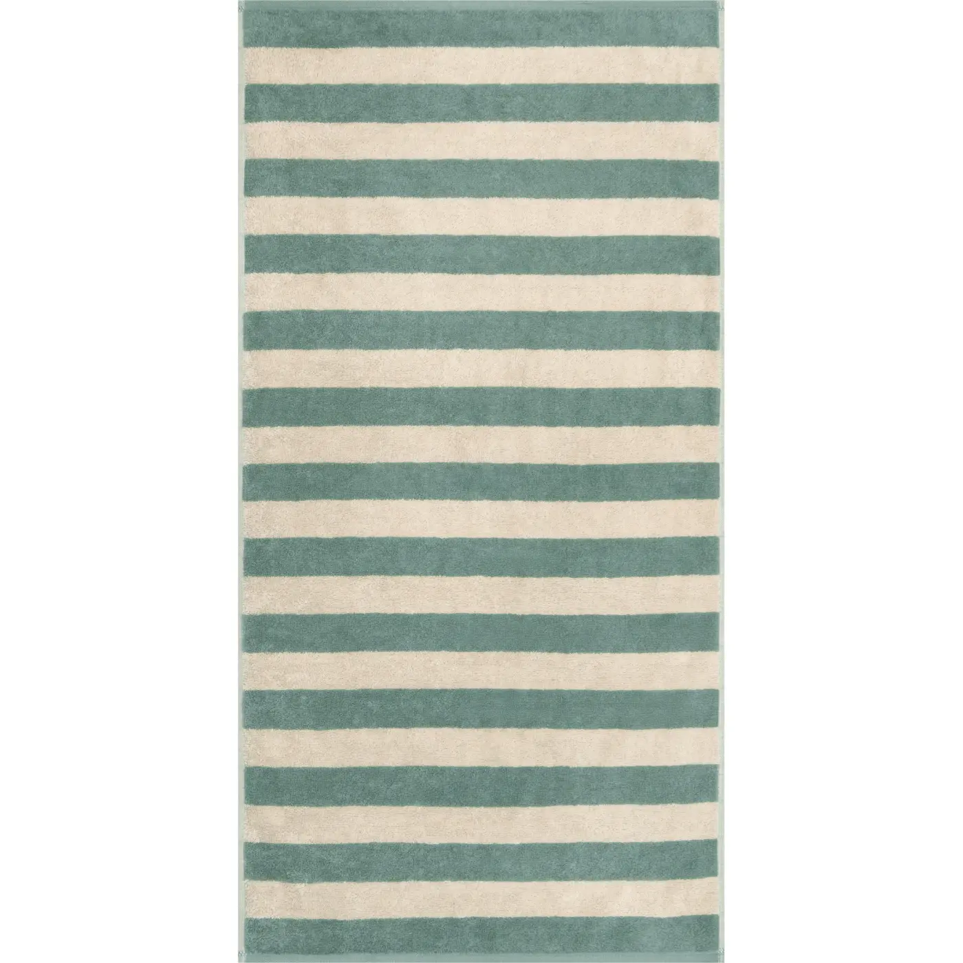 Cawö Duschtuch Lines Blockstreifen fjord 80/150 cm