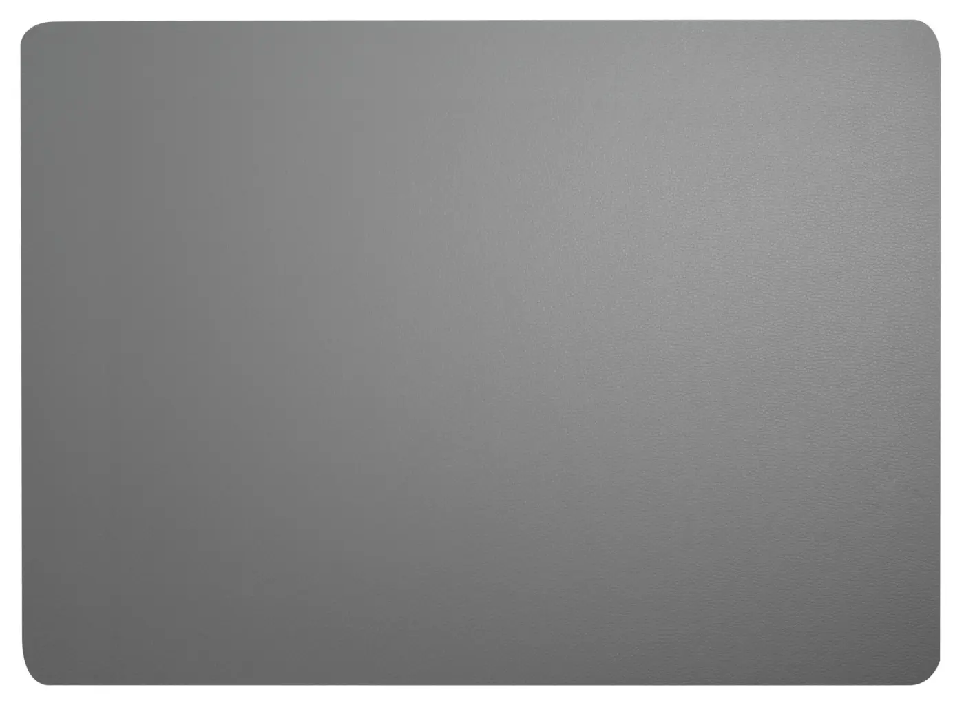  ASA Tischset leater optic fine grau 46 x 33 cm