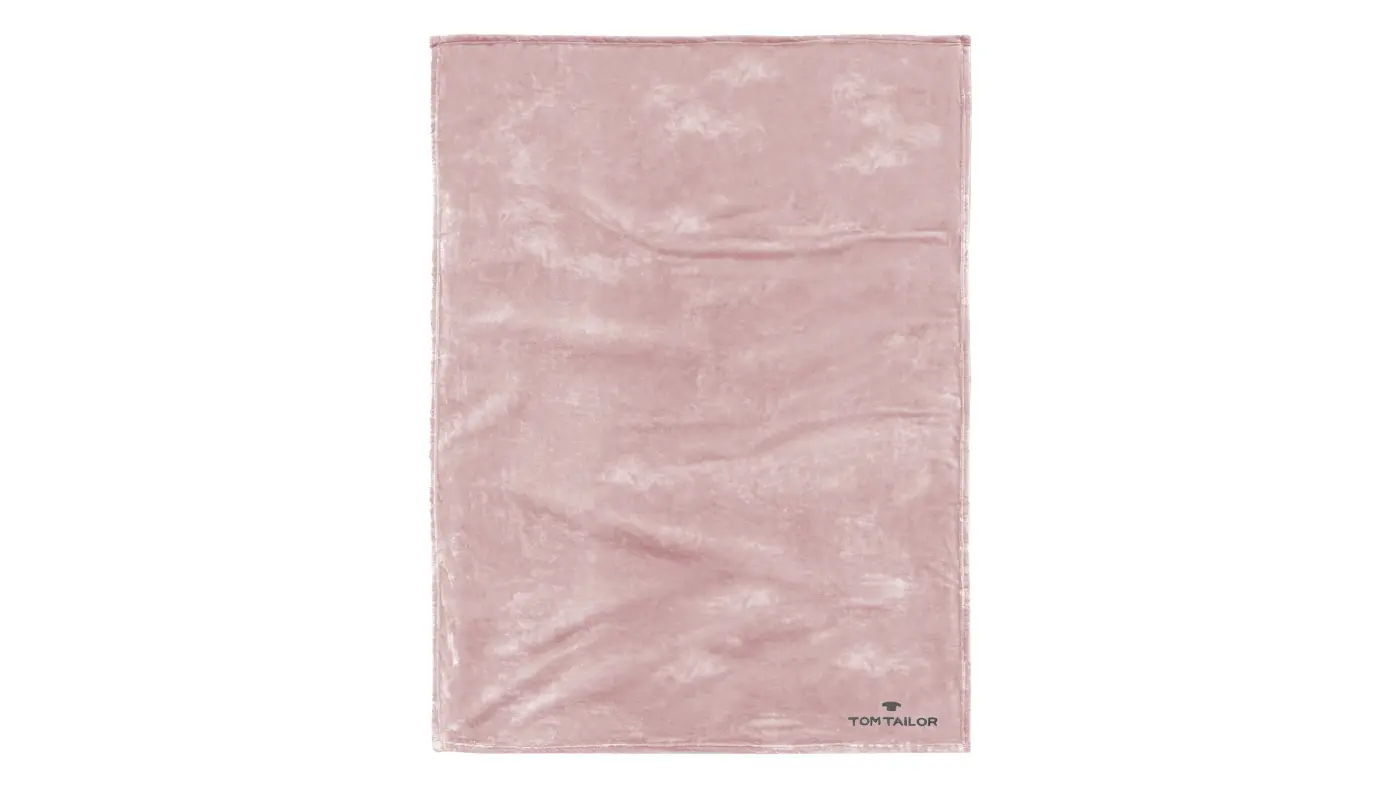 Tom Tailor Coral-Fleece Wohndecke JADE 150/200