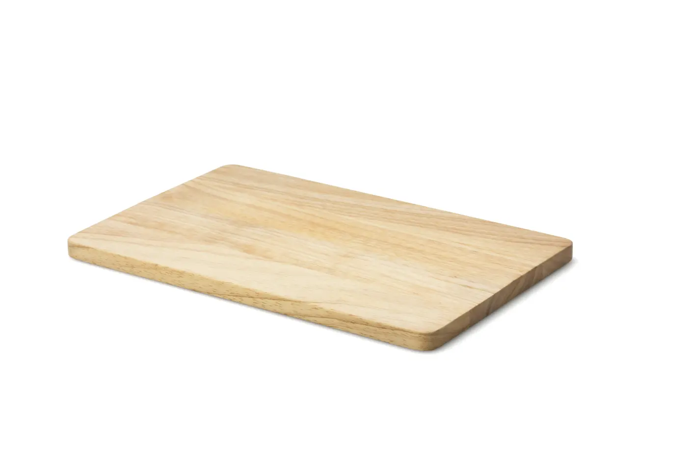 Continenta Schneidebrett Gummibaum 34x22x1,5 cm