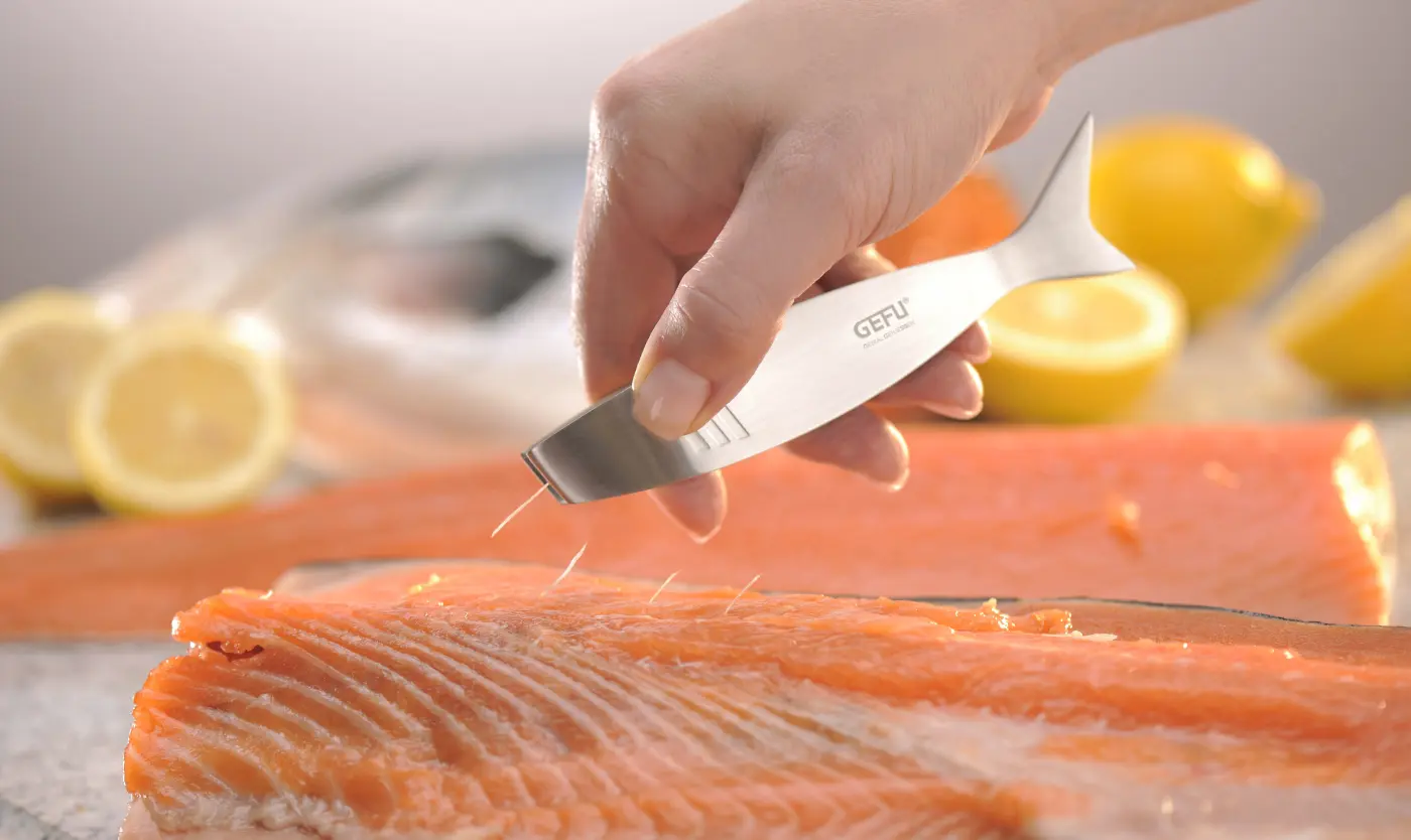 Gefu Fischgrätenpinzette TOLA Silber