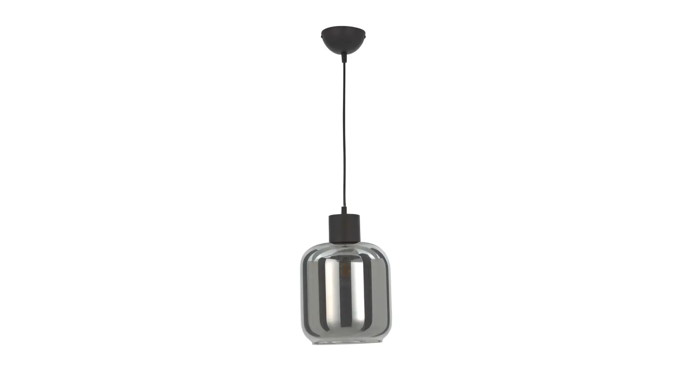 Interliving Pendelleuchte IL 9341 schwarz matt