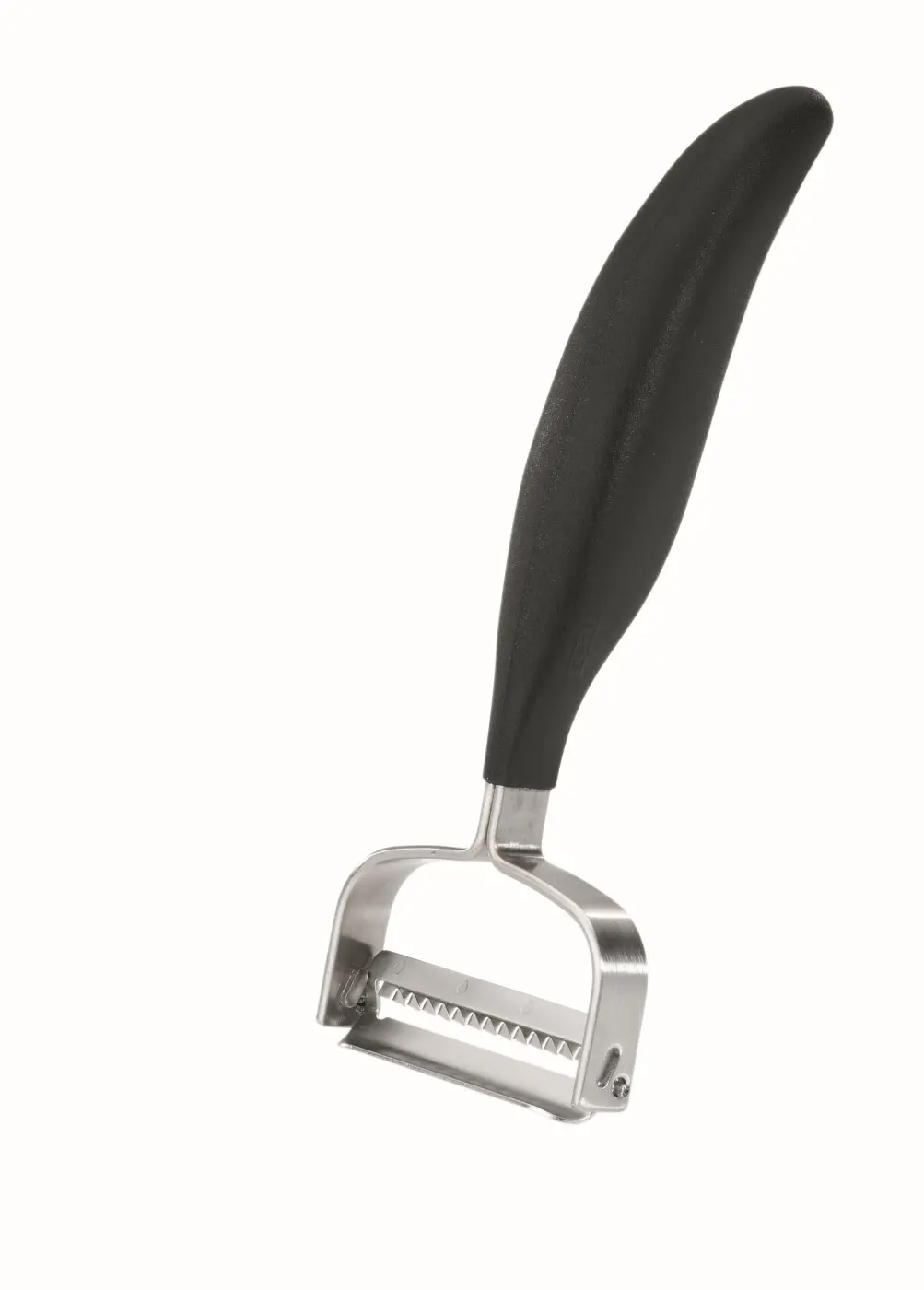 Gefu Julienne Schäler STRISCIA Schwarz, silber