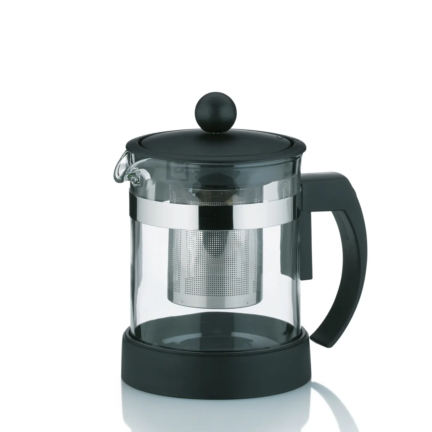 Kela Teekanne Auron schwarz 0,7 l