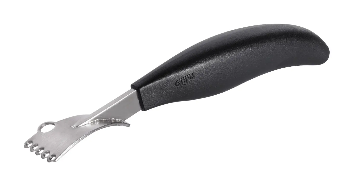 Gefu Zestenreißer CERTO Schwarz, silber