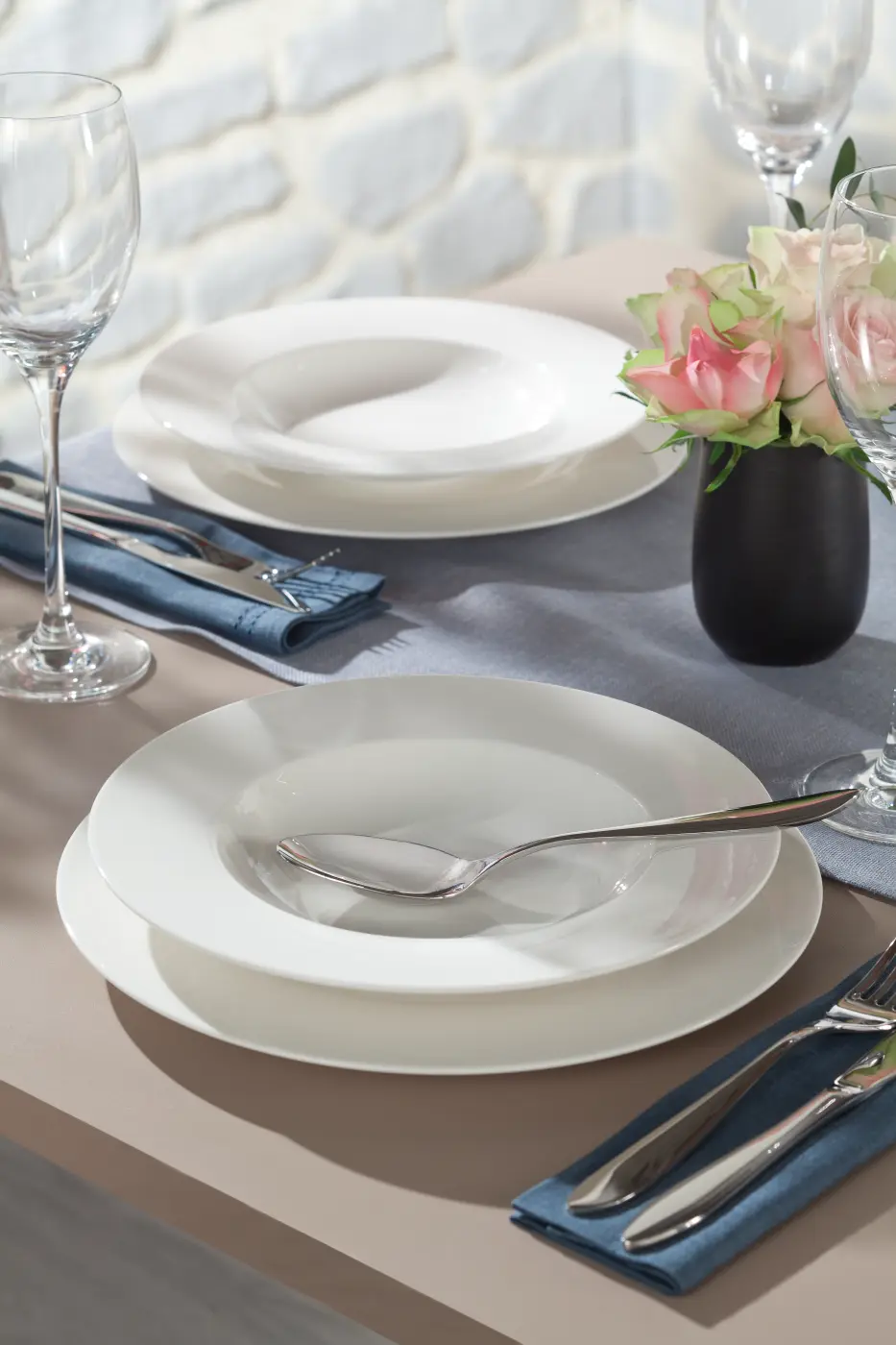 Villeroy & Boch  Kombiset Home Elements 20 tlg. weiß