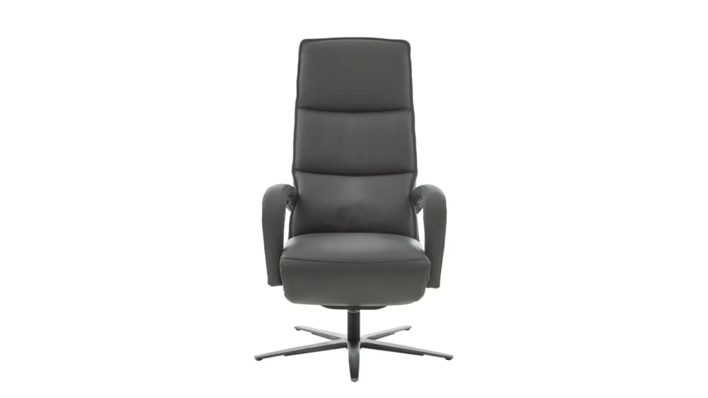 Hukla  Relaxsessel Serie CM-HU1202 Leder anthrazit 2 motorisch