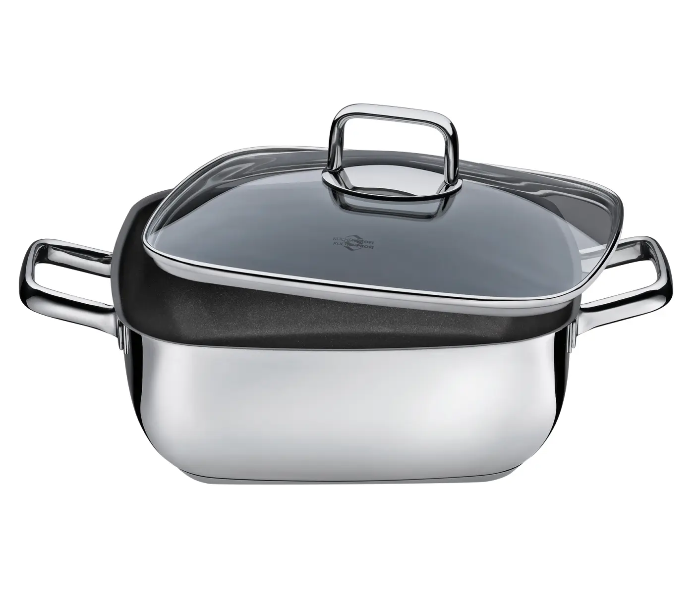 Küchenprofi  Gourmetpfanne PISA Edelstahl