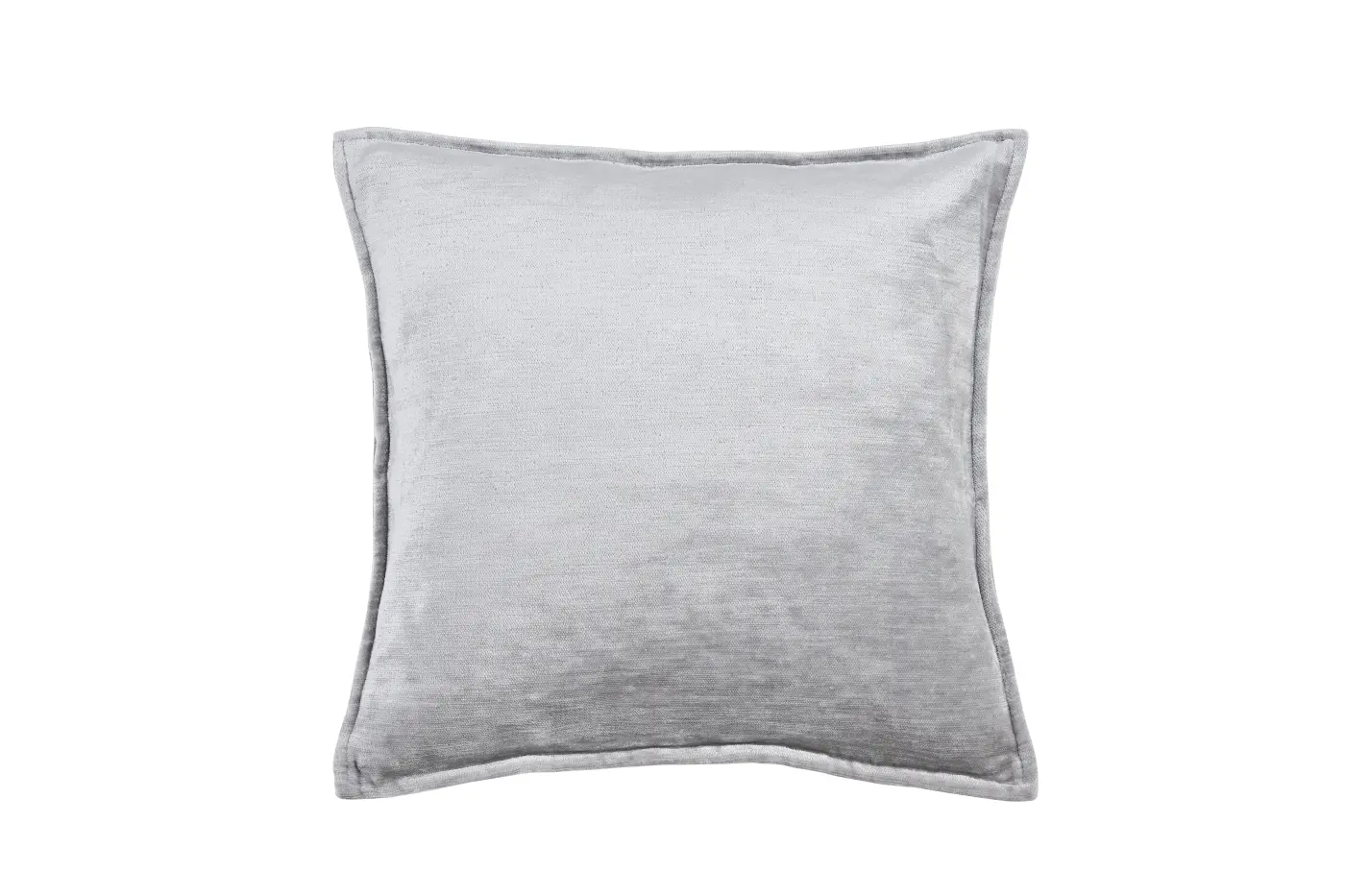 DONE. Kissenhülle CUSHION FAME Silver 60x60cm 