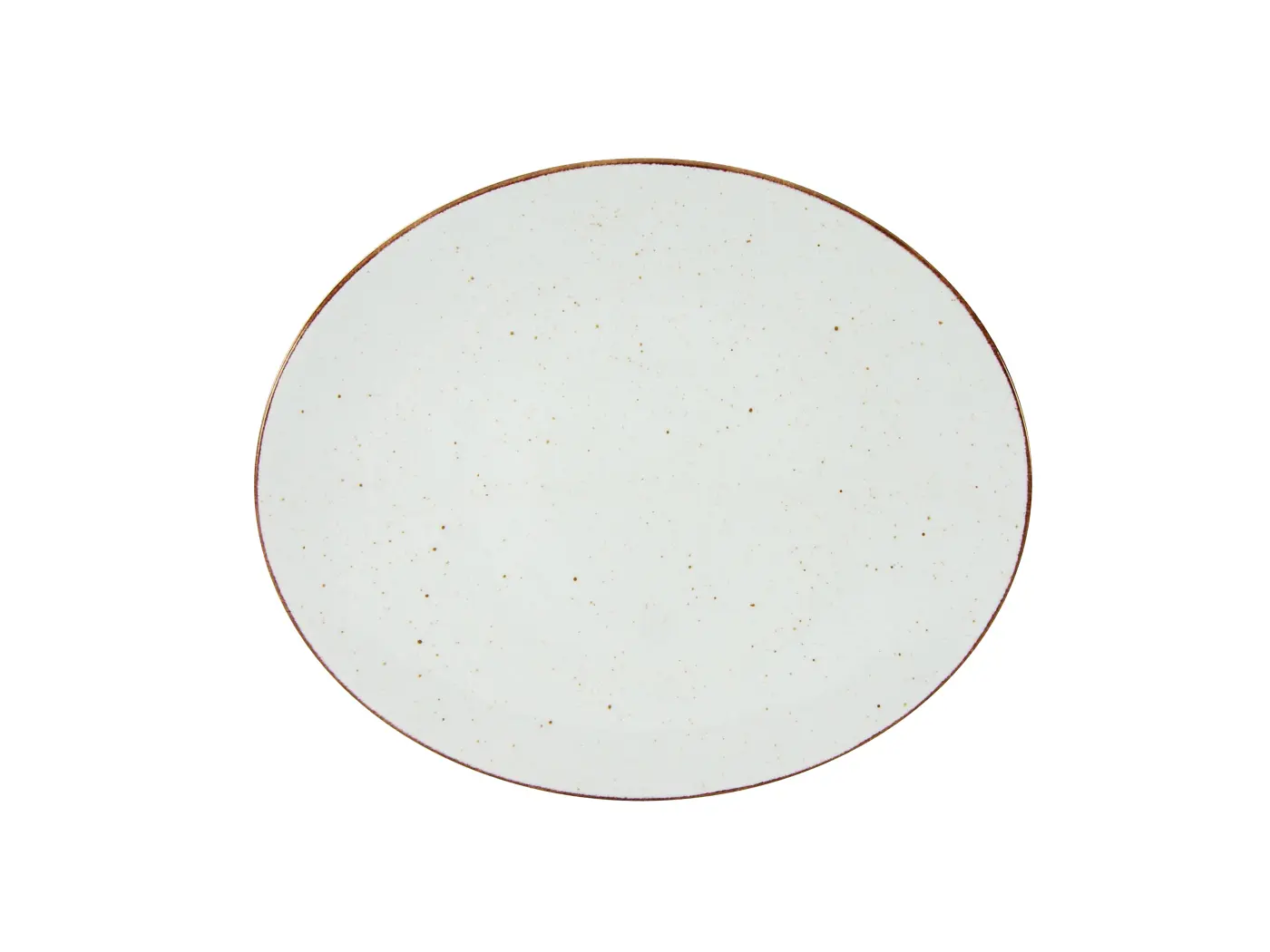 CreaTable Steakteller Vintage Nature Weiß