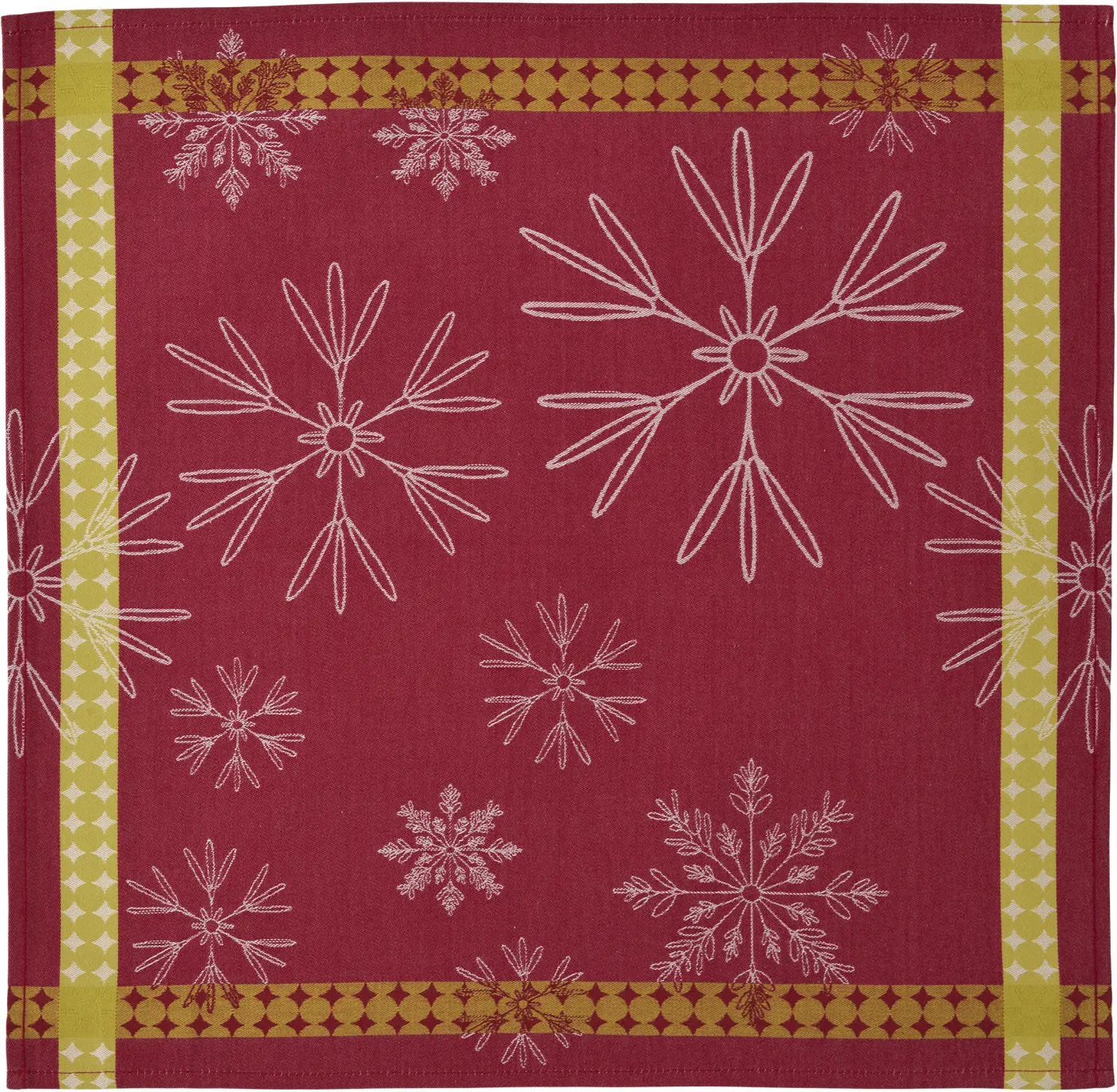 Sander Serviette Vail red 47 x 47 cm