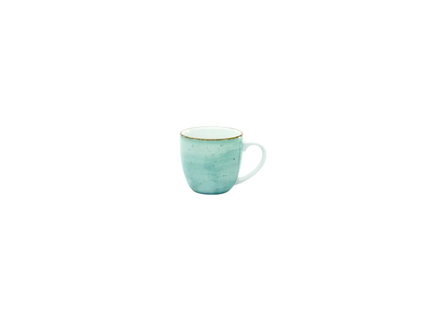 CreaTable Kaffeebecher Vintage Nature Aqua