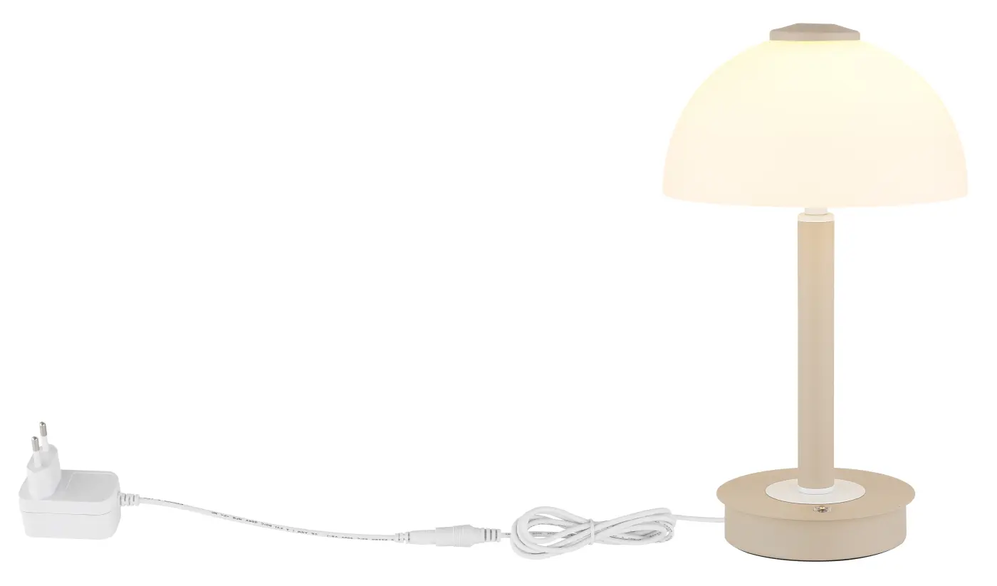 Interliving Tischleuchte Serie 9353 Natur