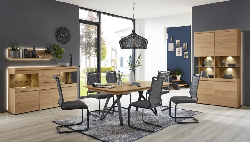 Venjakob Freischwinger Lilli plus Raute stone Gestell anthrazit matt