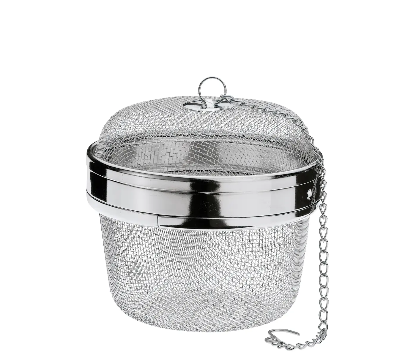 Küchenprofi  Gewürzkugel TEA Glas / Edelstahl