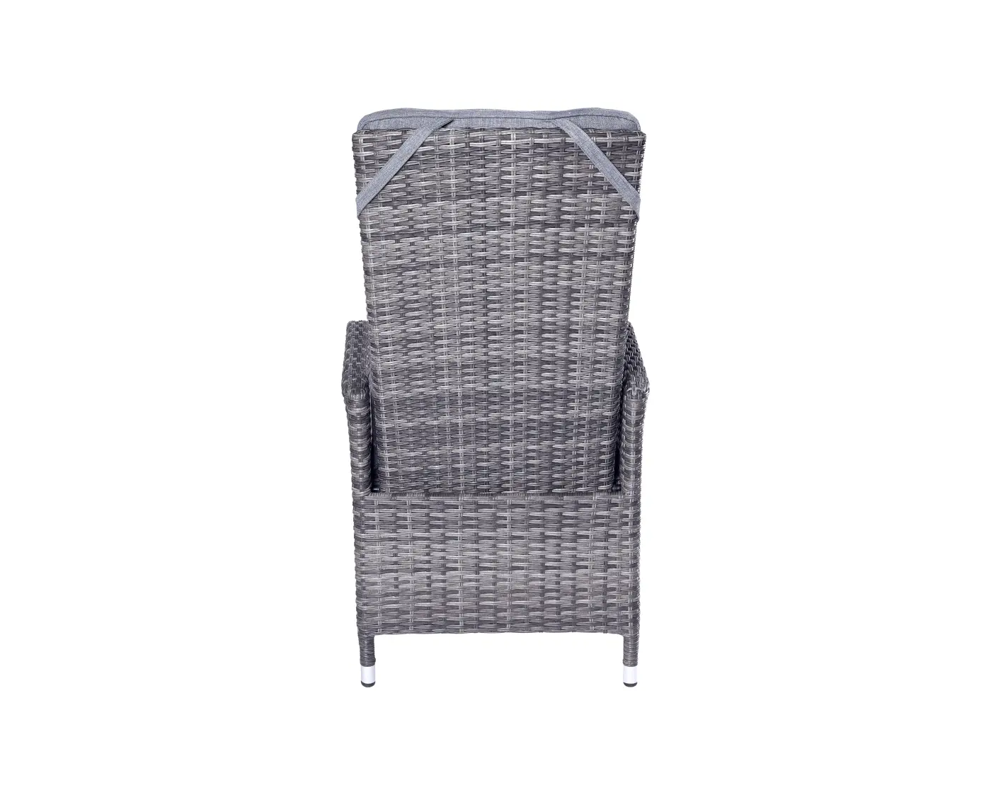 LC Garden  Sessel Bailado inklusive Kissen grau/anthrazit 