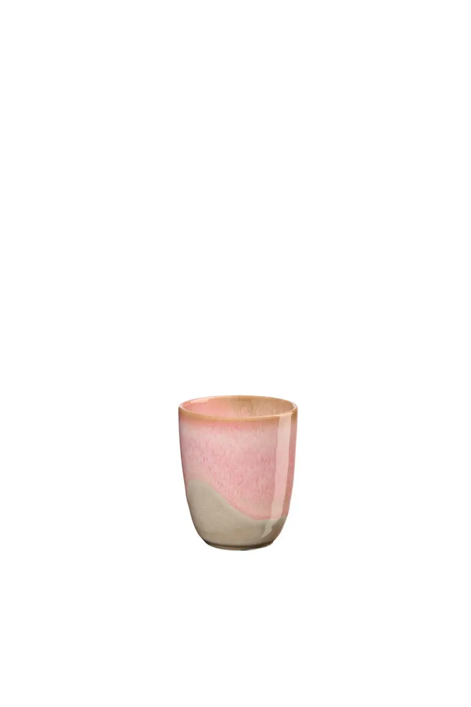ASA Mug  il capriccio mehrfarbig glz D. 8 cm, H. 10 cm, 0,25 l.