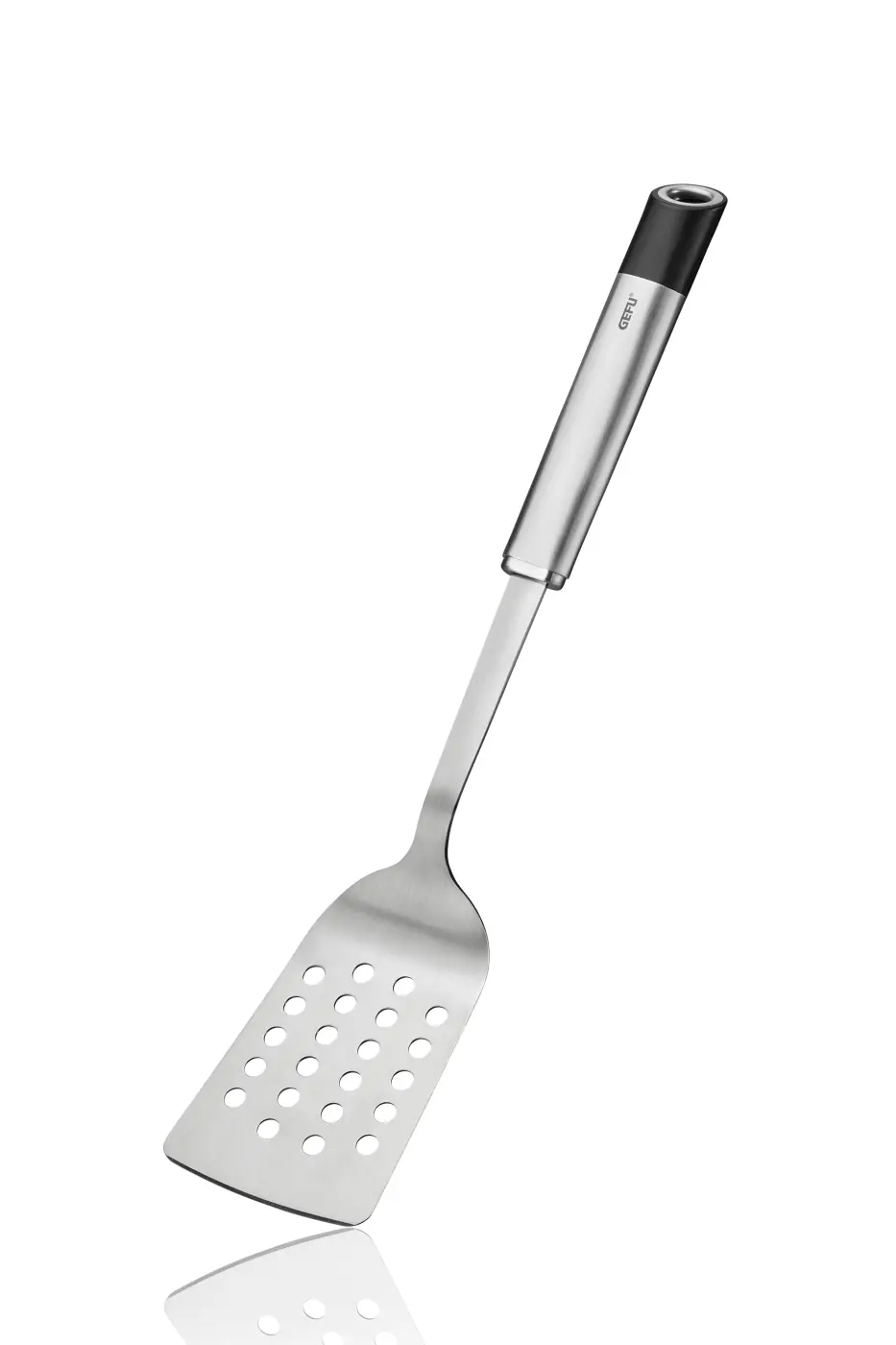 Gefu Pfannenwender PRIMELINE Schwarz, silber