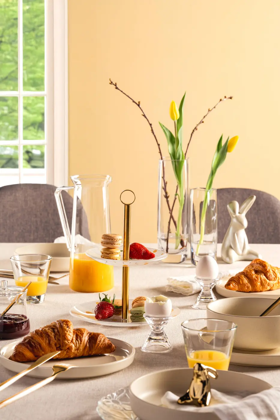 Leonardo Milchgießer & Zuckerdose GIORNO klar 250 ml 10,5 cm