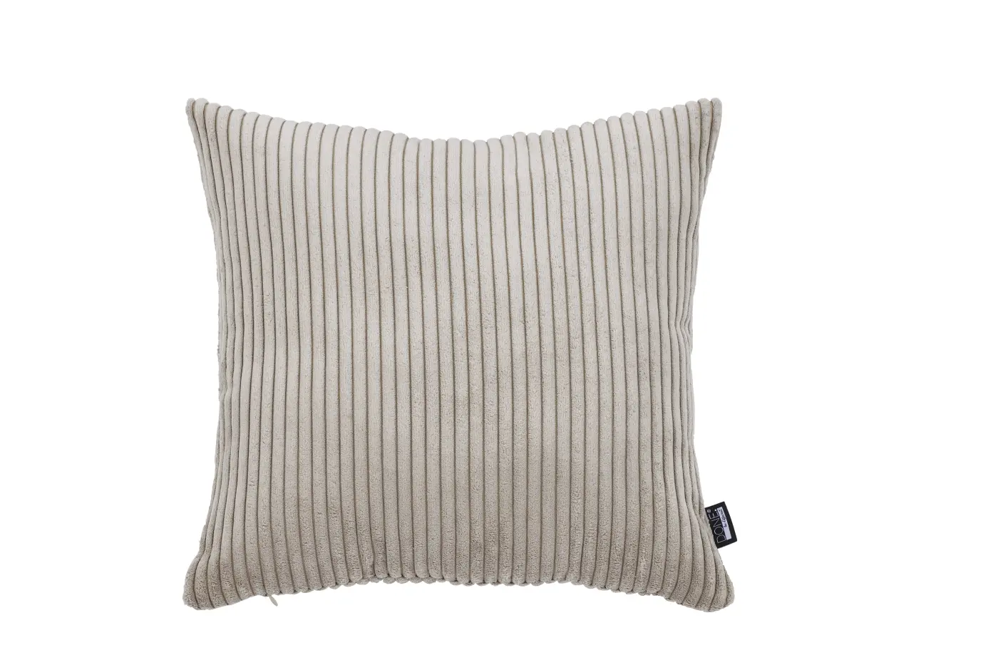 Done. Kissenhülle Zoom Taupe 60x60cm