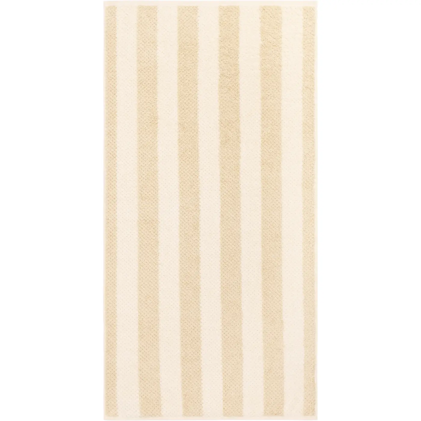 Cawö Handtuch Pure beige 50/100 cm
