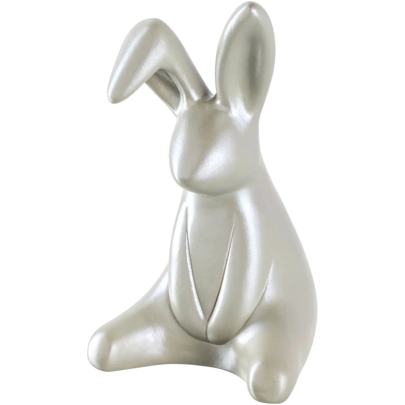Leonardo Hase LOLA beige 16 cm hoch Keramik