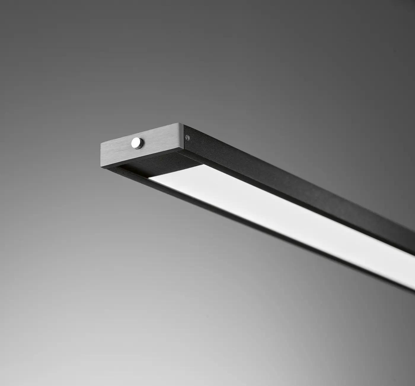 Fischer & Honsel  Pendelleuchte Metz TW Metallfarben, Sandschwarz Matt, Nickelfarben