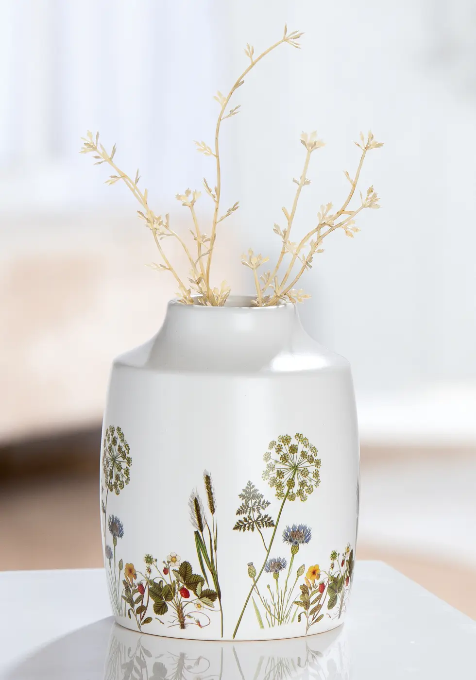 Gilde Halsvase "Wild Flowers"