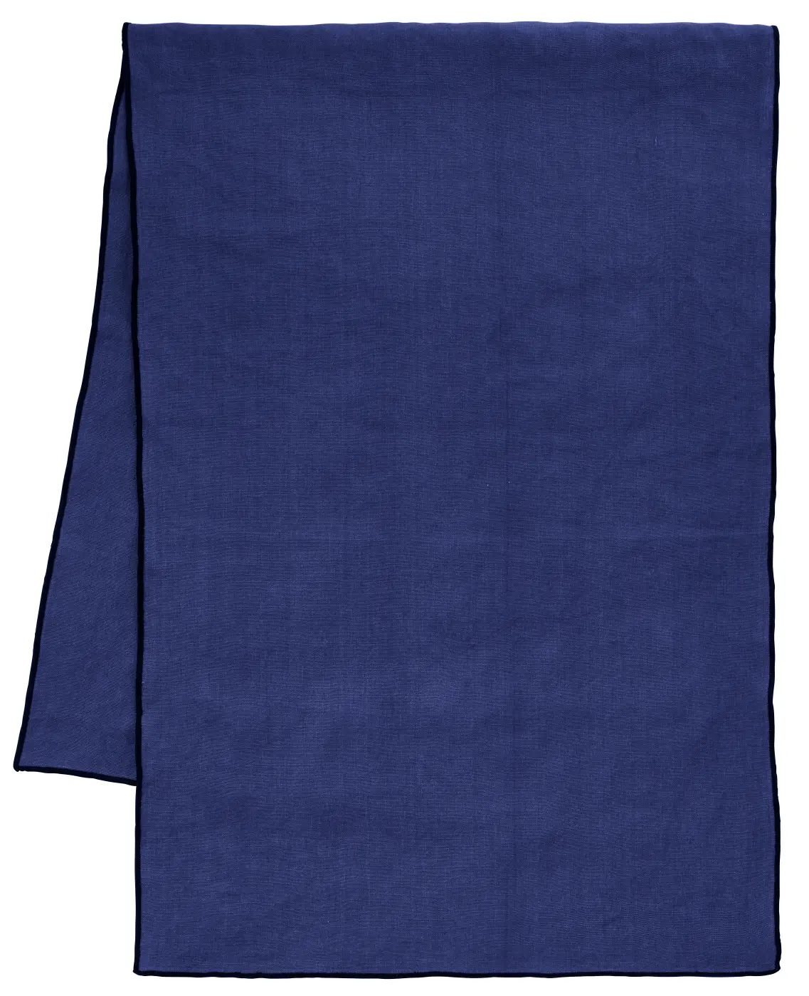 ASA Tischläufer  textil deep blue 135x50cm