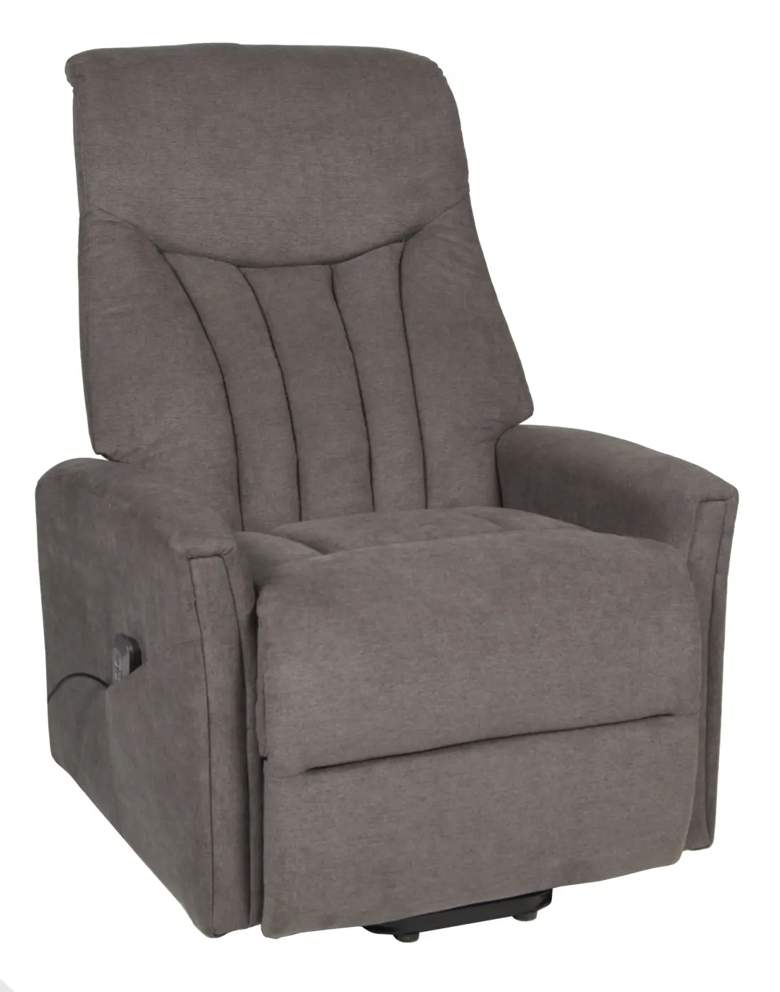 Duo  TV-Sessel Bonnyville 2 mit 2 Motoren/Aufstehhilfe dunkelgrau
