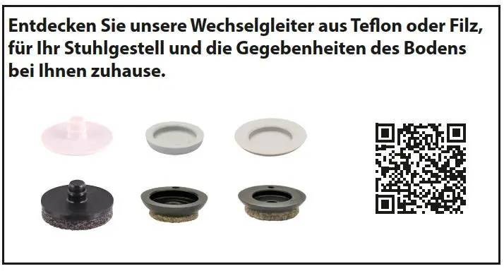 Hartmann Sessel Bert grau/Kerneiche Umato