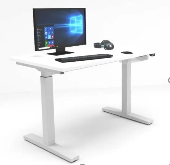 Nowy Styl Arbeitstisch eUP weiß