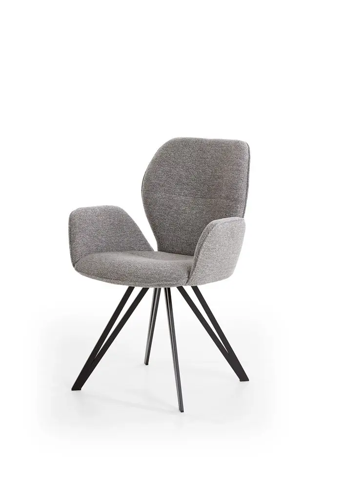 Niehoff  Design-Armlehnenstuhl drehbar Barolo  grey