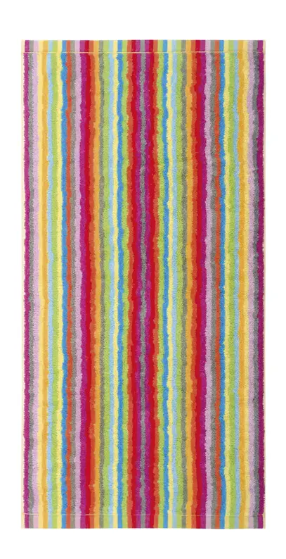 Cawö Duschtuch Lifestyle 7007 multicolor B / T ca. 70 x 140 cm