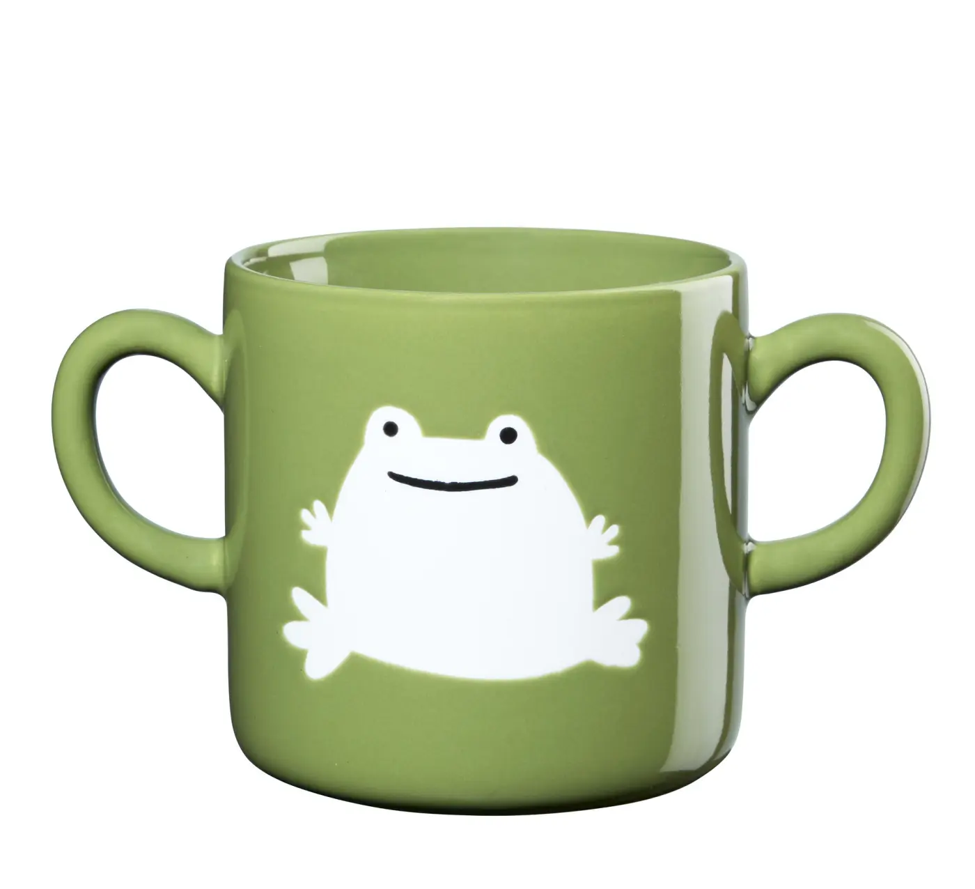 ASA Henkelbecher Buddies Frosch grün 0,25 l