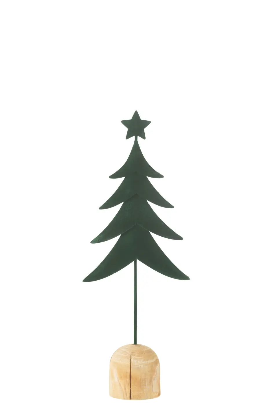 Jolipa Weihnachtsbaum dunkelgrün  14,5x7x40cm