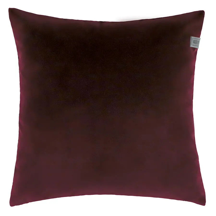 Schöner Wohnen Zierkissenhülle ohne Füllung  Uni rot 44x44cm