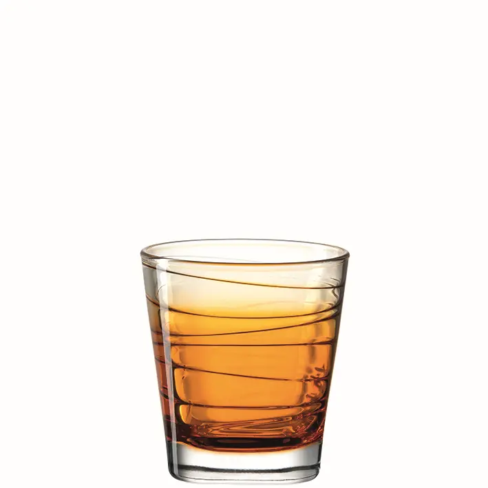 Leonardo Whiskybecher VARIO STRUTTURA orange 170 ml 9 cm
