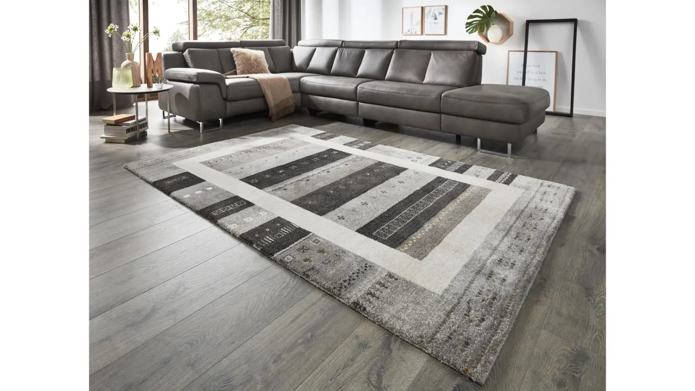 Interliving  Teppich  IL 8510 Grau  ca. 160 x 230 cm