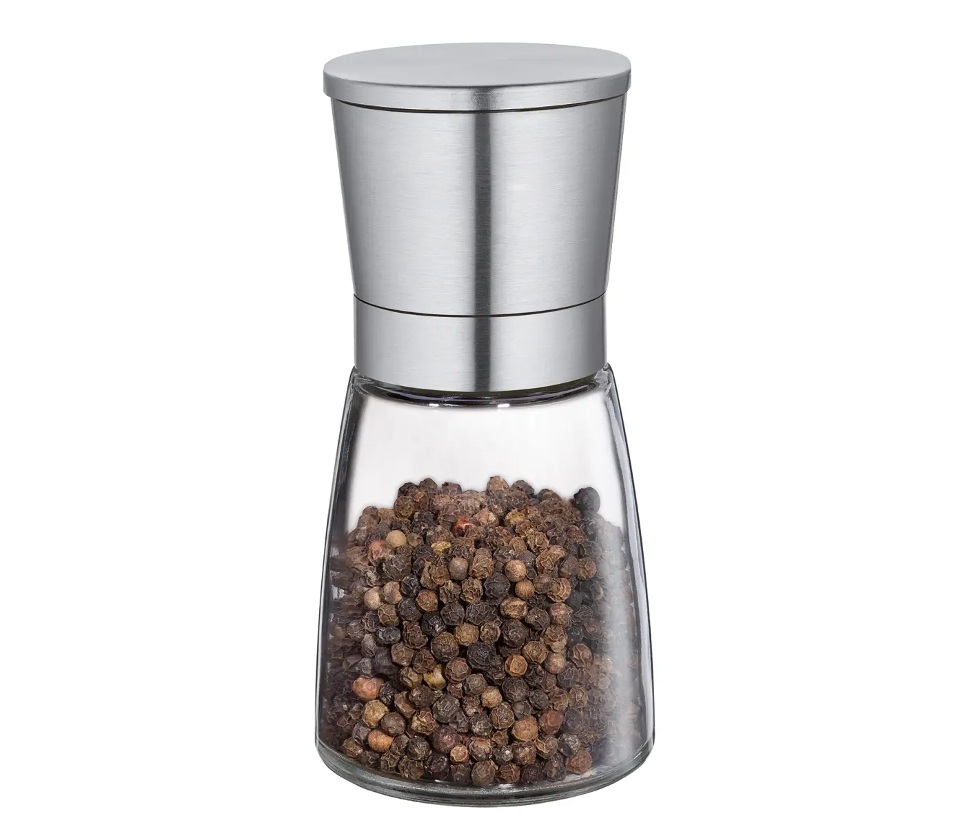 Küchenprofi  Pfeffermühle Brindisi Glas, Edelstahl